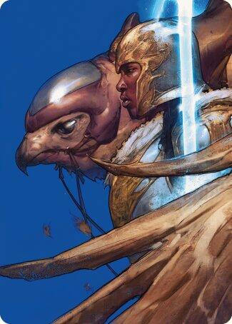 Arna Kennerud, Skycaptain Art Card [Art Series: Modern Horizons 3] 48