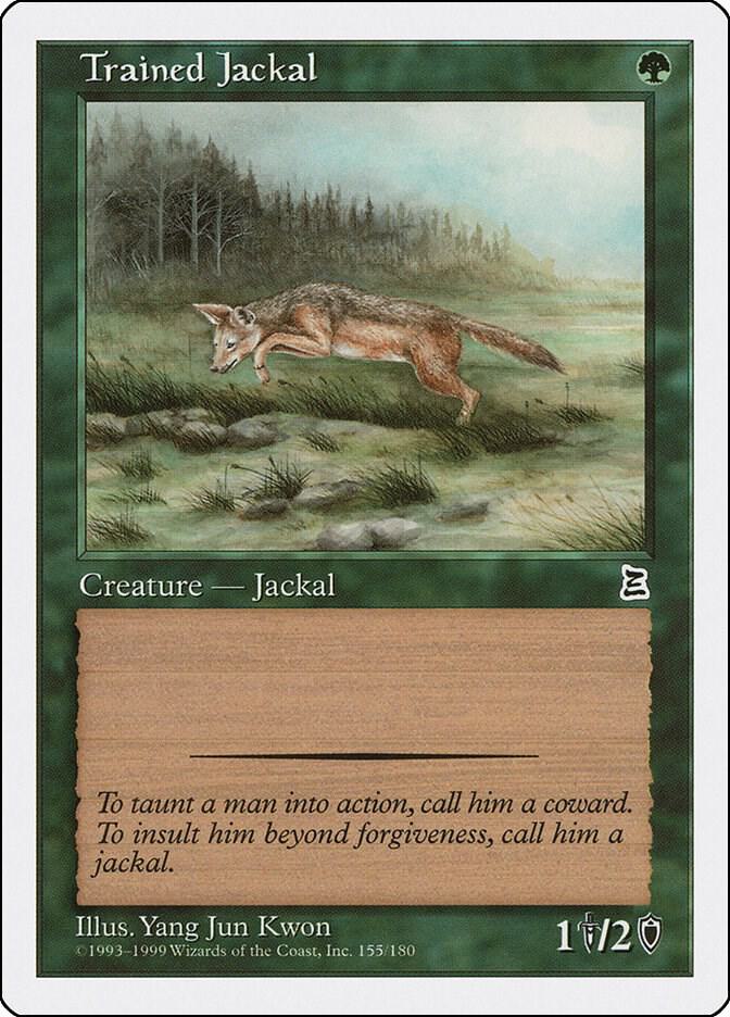 Trained Jackal [Portal Three Kingdoms] 155