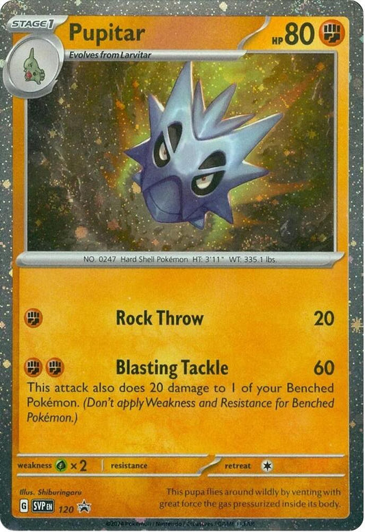 Pupitar - 120 [SV: Scarlet & Violet Promo Cards] 120