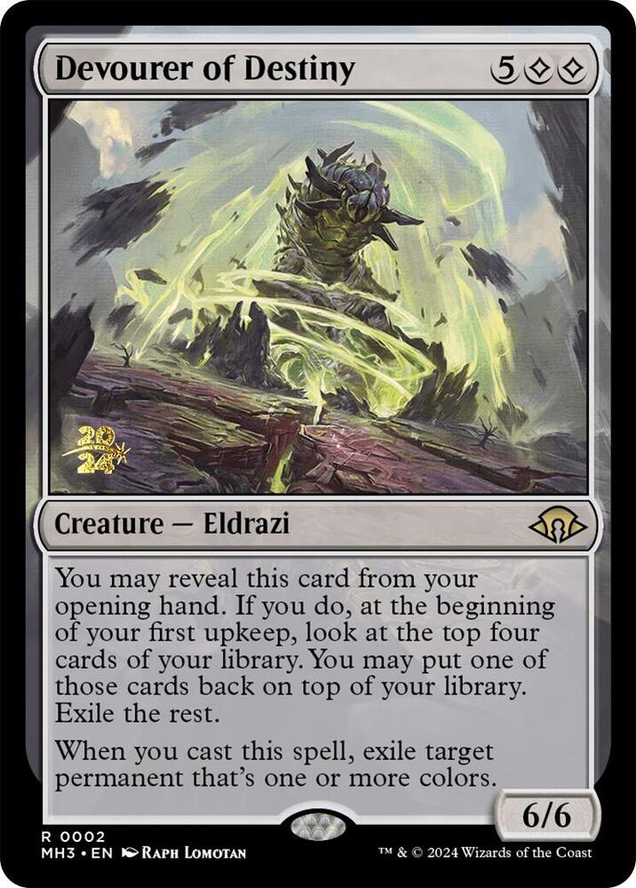 Devourer of Destiny [Prerelease Cards] 2