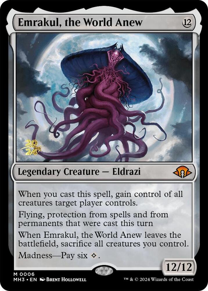 Emrakul, the World Anew [Prerelease Cards] 6