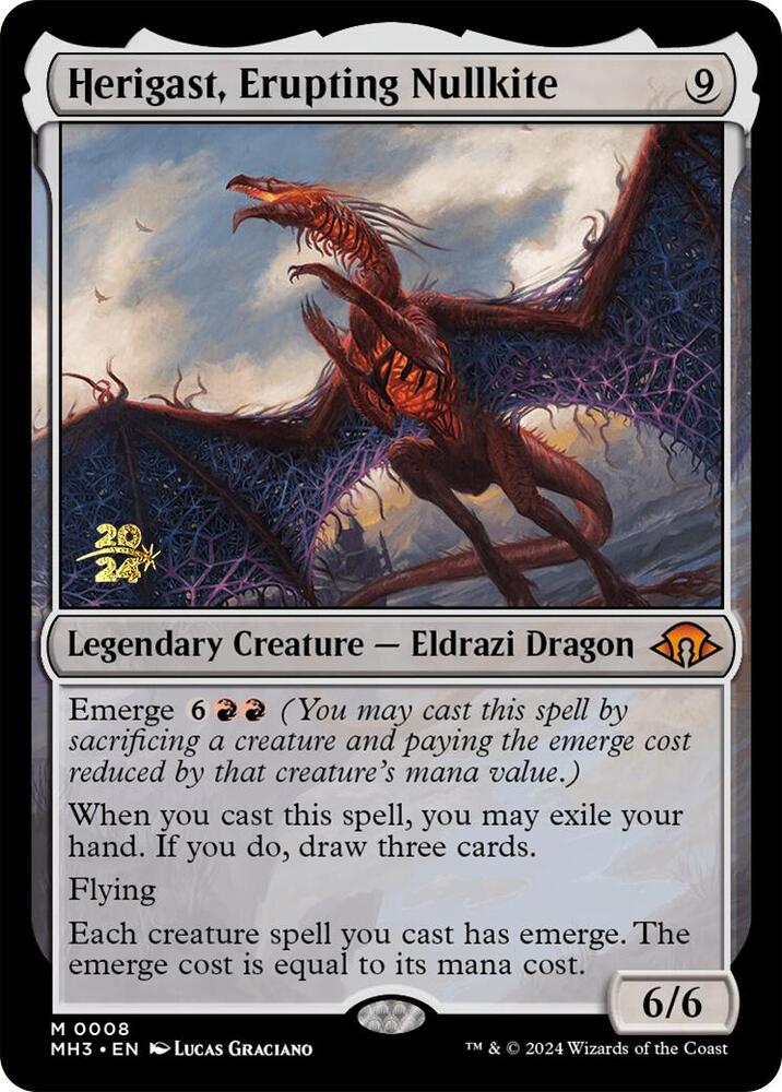 Herigast, Erupting Nullkite [Prerelease Cards] 8