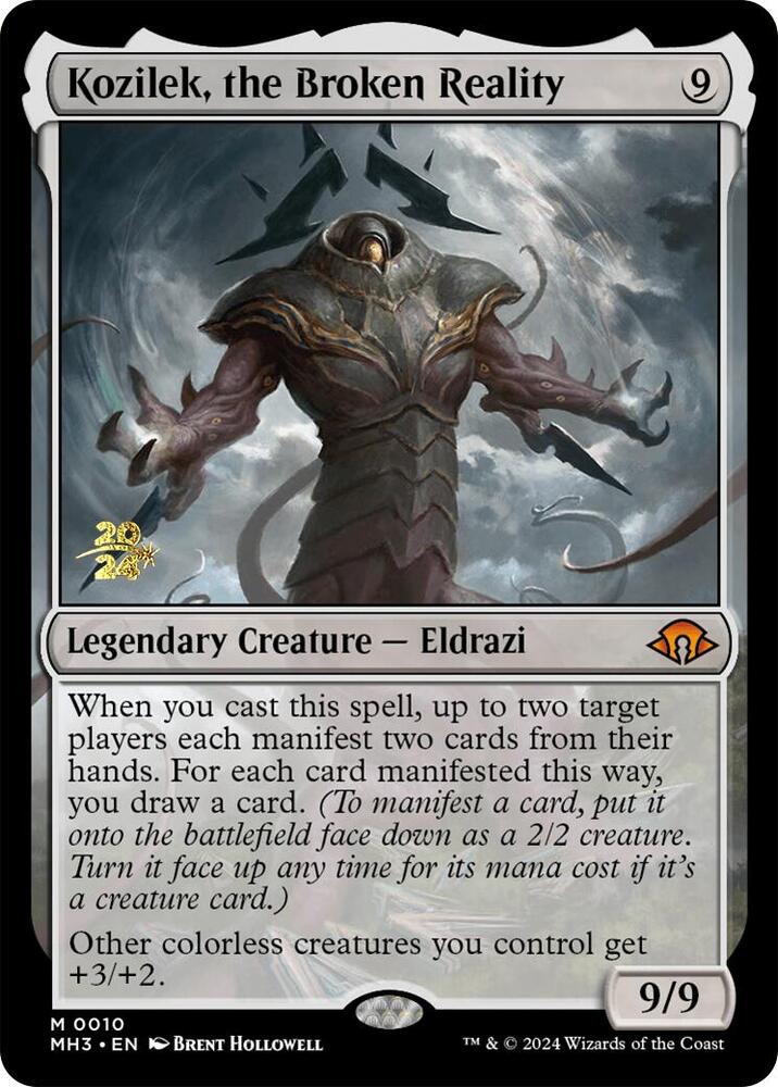 Kozilek, the Broken Reality [Prerelease Cards] 10