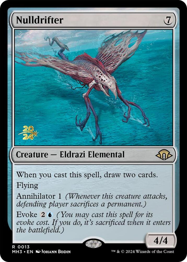 Nulldrifter [Prerelease Cards] 13