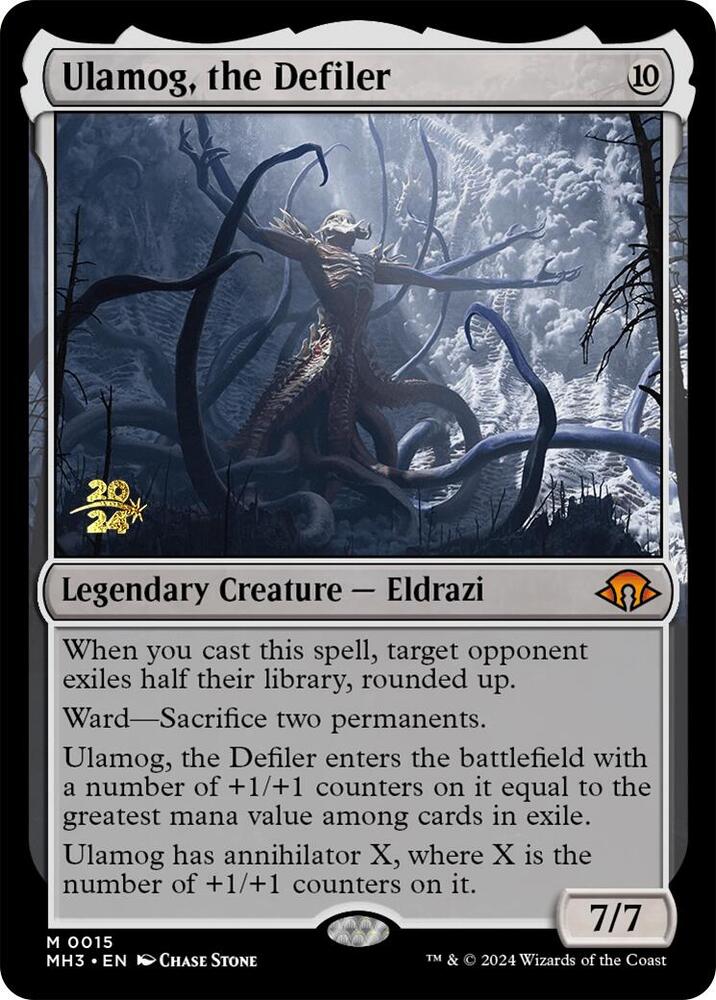 Ulamog, the Defiler [Prerelease Cards] 15