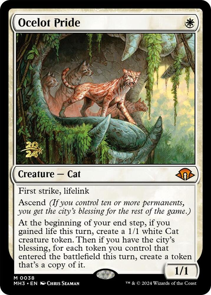 Ocelot Pride [Prerelease Cards] 38