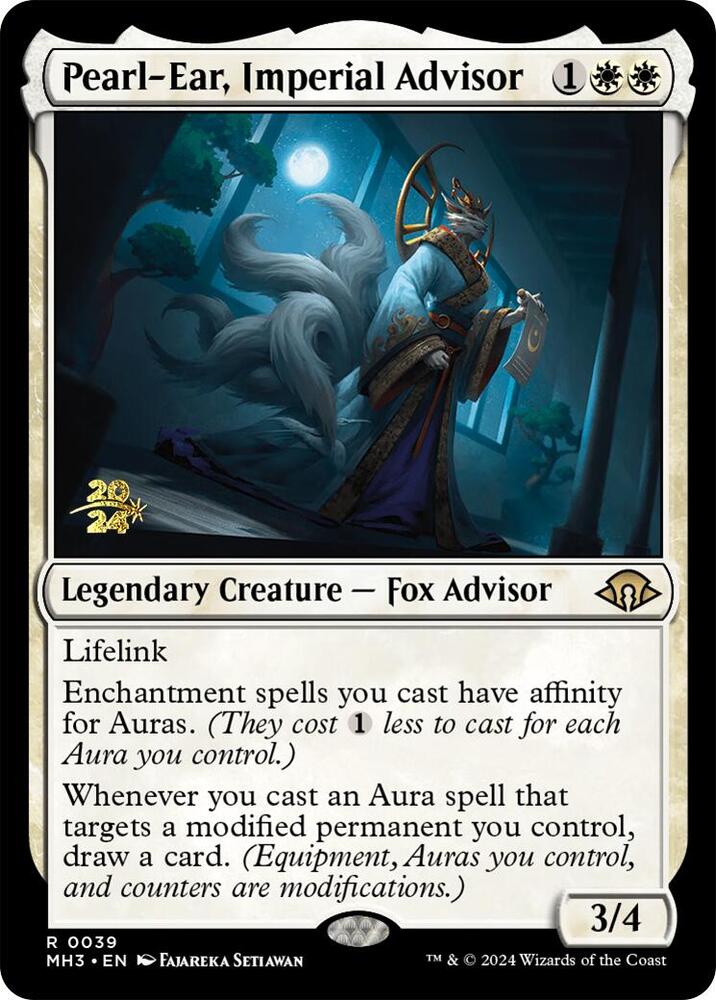 Pearl-Ear, Imperial Advisor [Prerelease Cards] 39