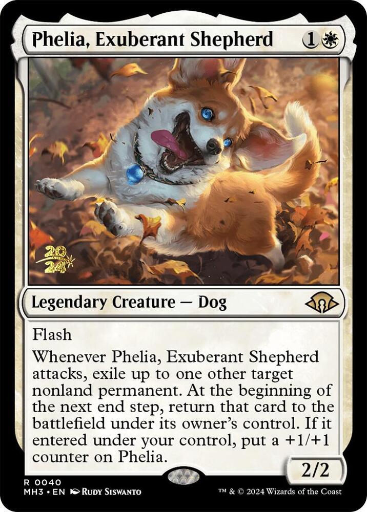 Phelia, Exuberant Shepherd [Prerelease Cards] 40