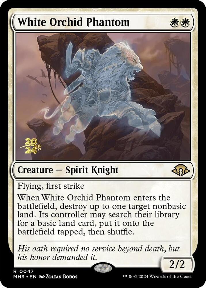 White Orchid Phantom [Prerelease Cards] 47