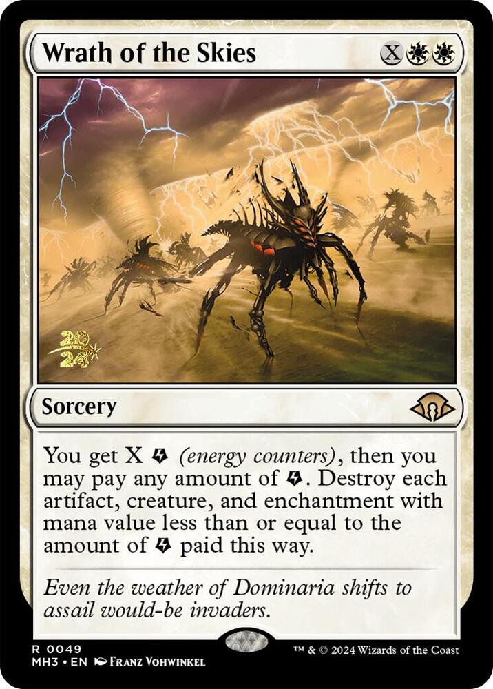 Wrath of the Skies [Prerelease Cards] 49