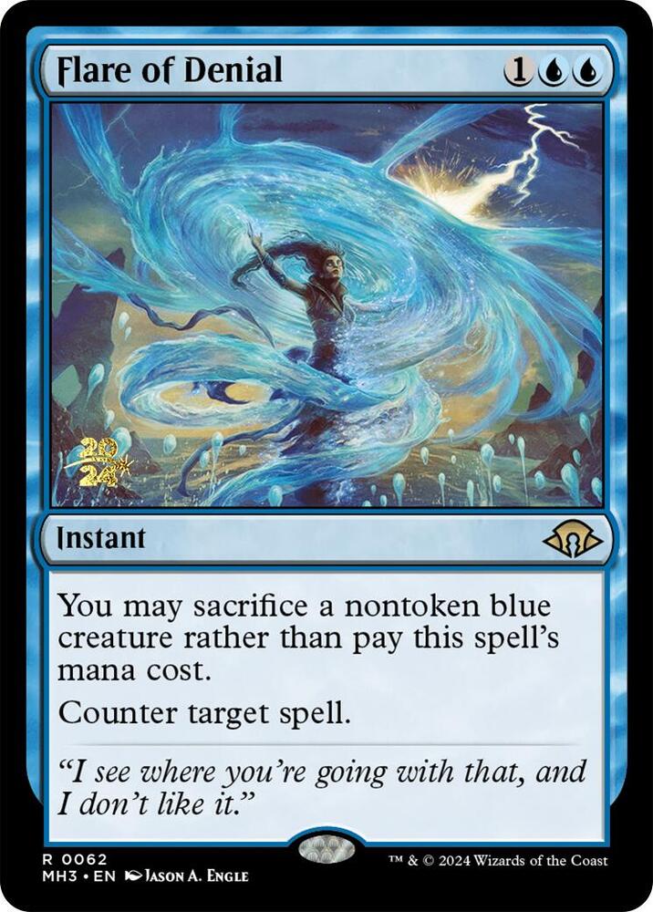 Flare of Denial [Prerelease Cards] 62