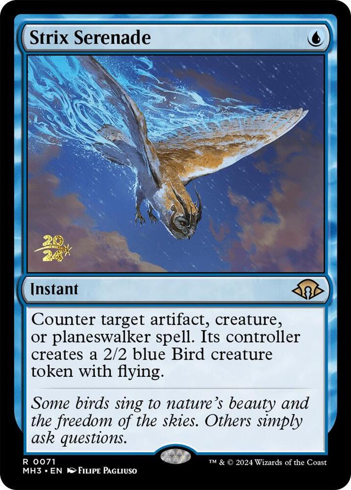 Strix Serenade [Prerelease Cards] 71
