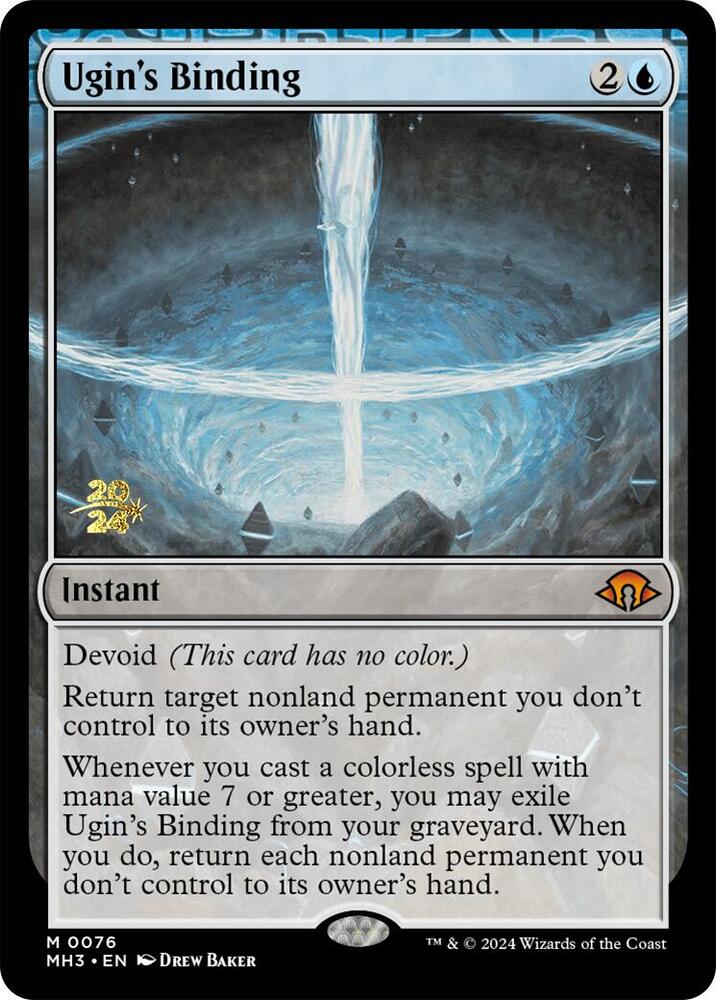 Ugin's Binding [Prerelease Cards] 76