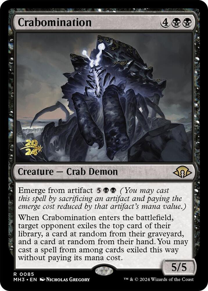 Crabomination [Prerelease Cards] 85