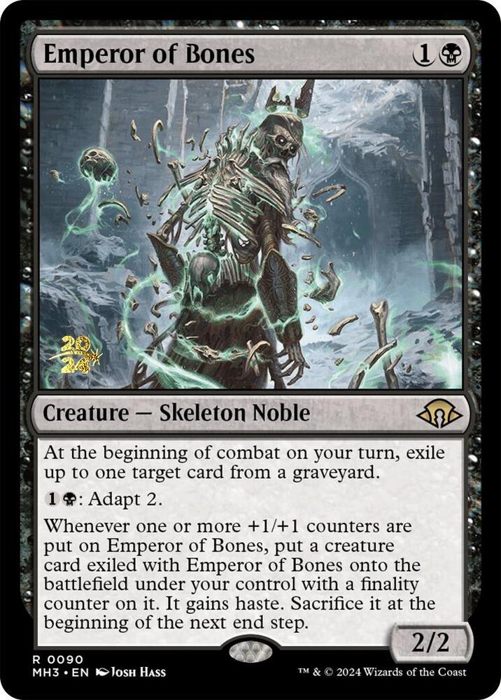 Emperor of Bones [Prerelease Cards] 90
