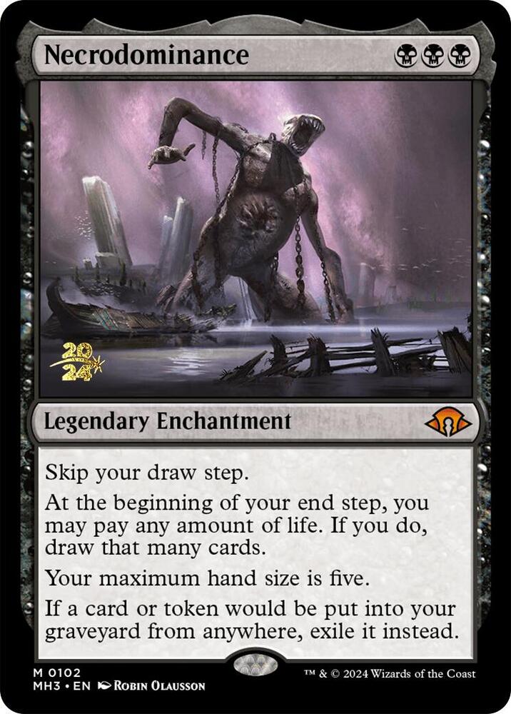 Necrodominance [Prerelease Cards] 102