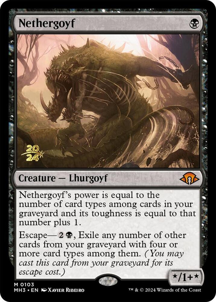 Nethergoyf [Prerelease Cards] 103
