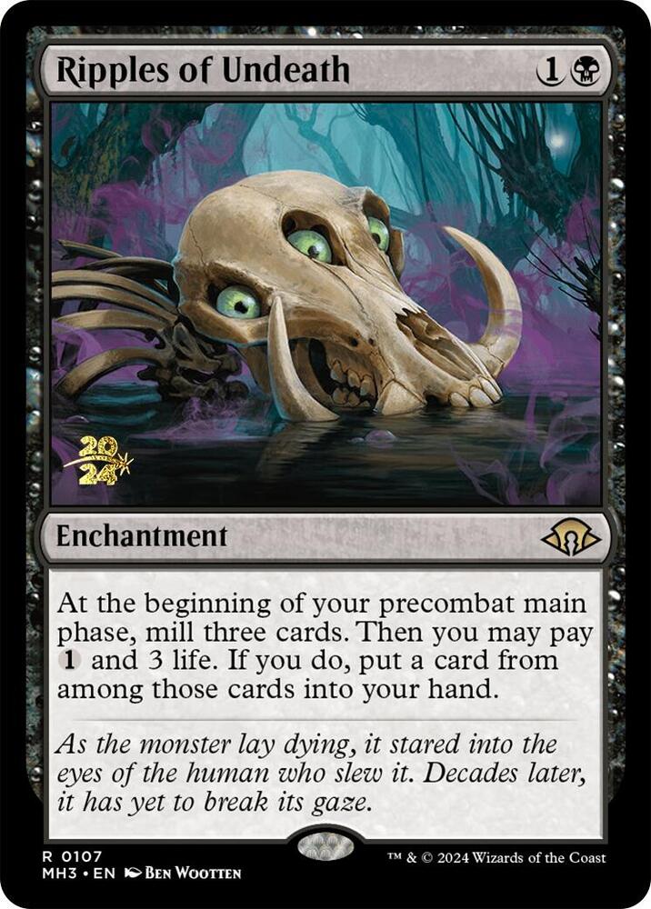 Ripples of Undeath [Prerelease Cards] 107