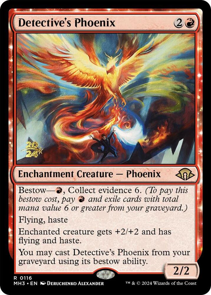 Detective's Phoenix [Prerelease Cards] 116