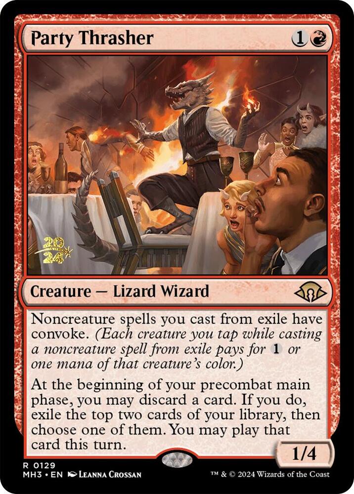 Party Thrasher [Prerelease Cards] 129