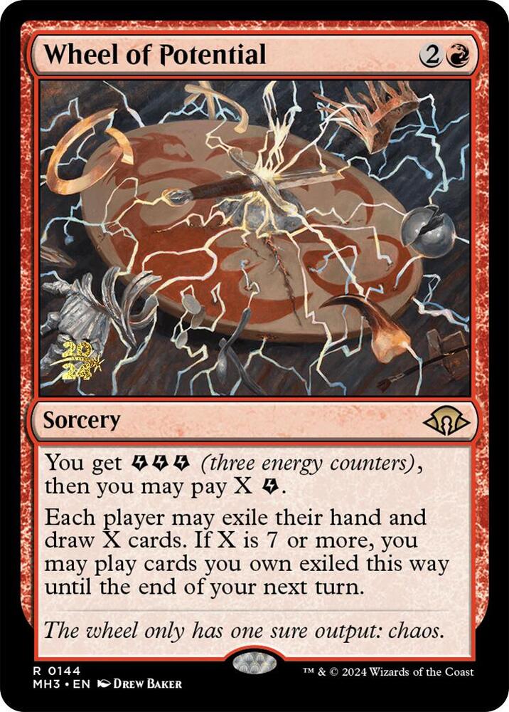 Wheel of Potential [Prerelease Cards] 144