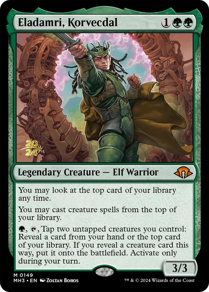 Eladamri, Korvecdal [Prerelease Cards] 149