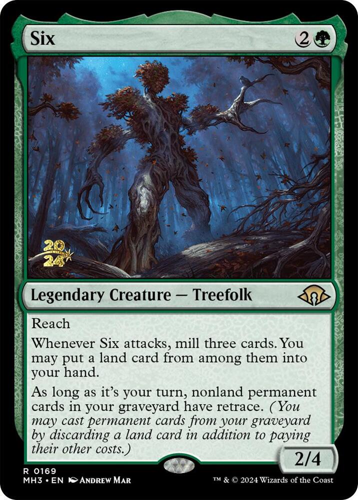 Six [Prerelease Cards] 169