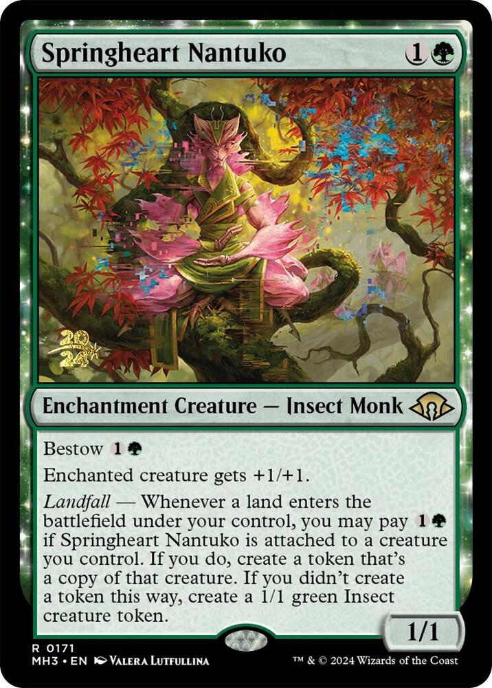 Springheart Nantuko [Prerelease Cards] 171