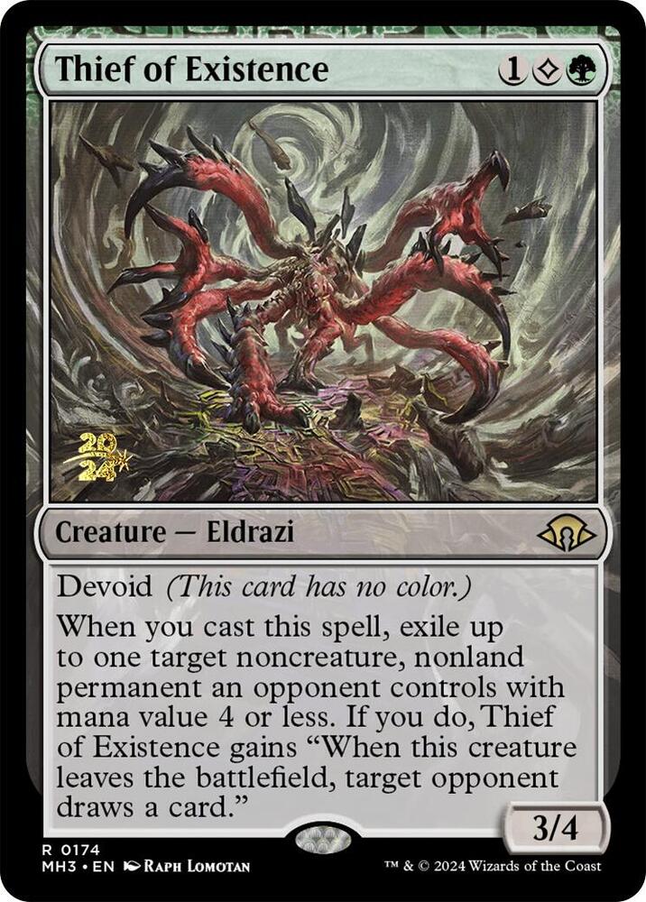 Thief of Existence [Prerelease Cards] 174