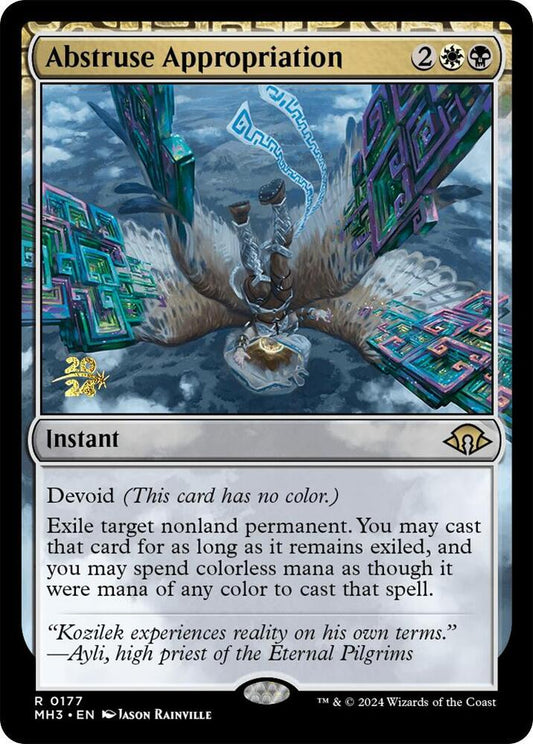 Abstruse Appropriation [Prerelease Cards] 177