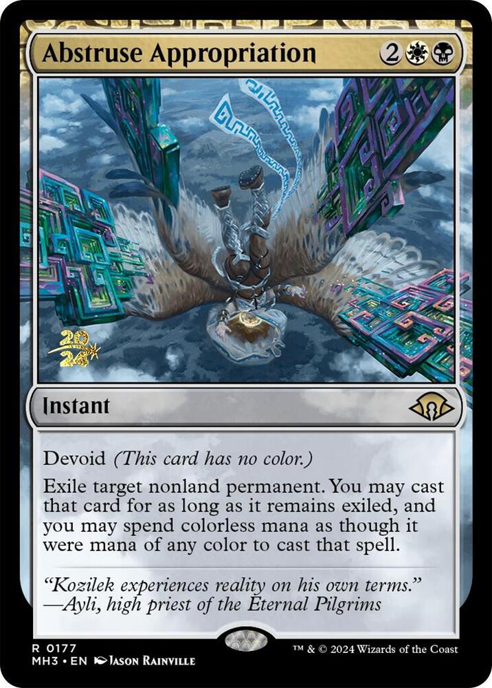 Abstruse Appropriation [Prerelease Cards] 177