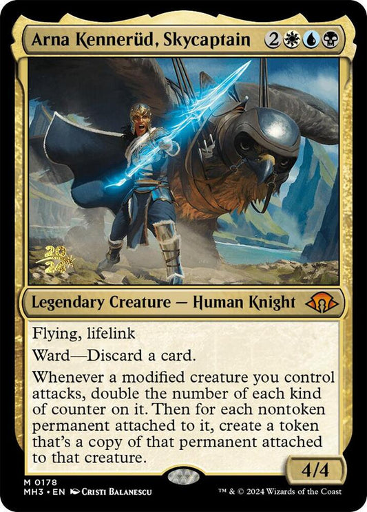 Arna Kennerud, Skycaptain [Prerelease Cards] 178