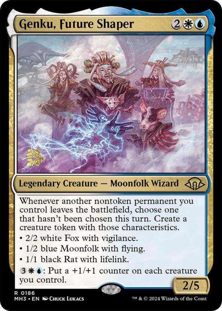 Genku, Future Shaper [Prerelease Cards] 186