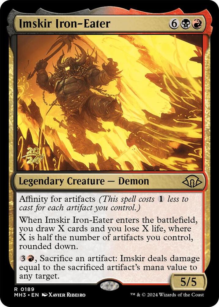 Imskir Iron-Eater [Prerelease Cards] 189