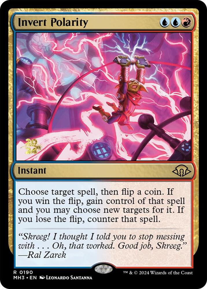 Invert Polarity [Prerelease Cards] 190