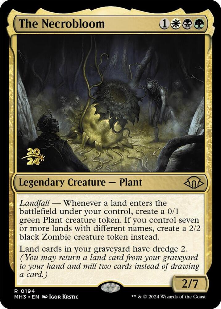 The Necrobloom [Prerelease Cards] 194