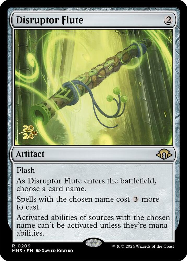 Disruptor Flute [Prerelease Cards] 209