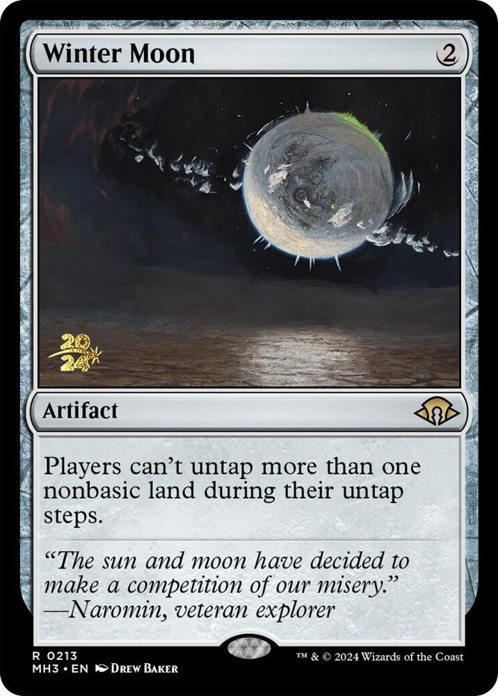 Winter Moon [Prerelease Cards] 213