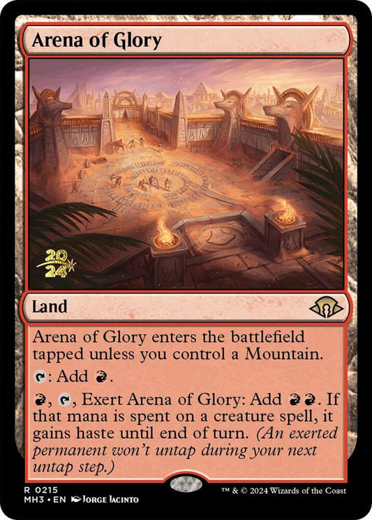 Arena of Glory [Prerelease Cards] 215