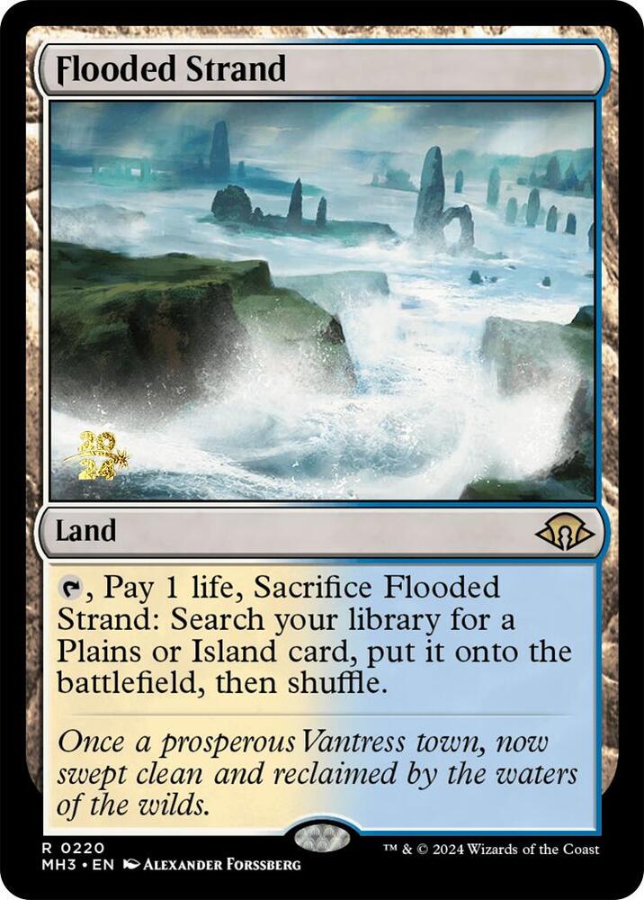 Flooded Strand [Prerelease Cards] 220