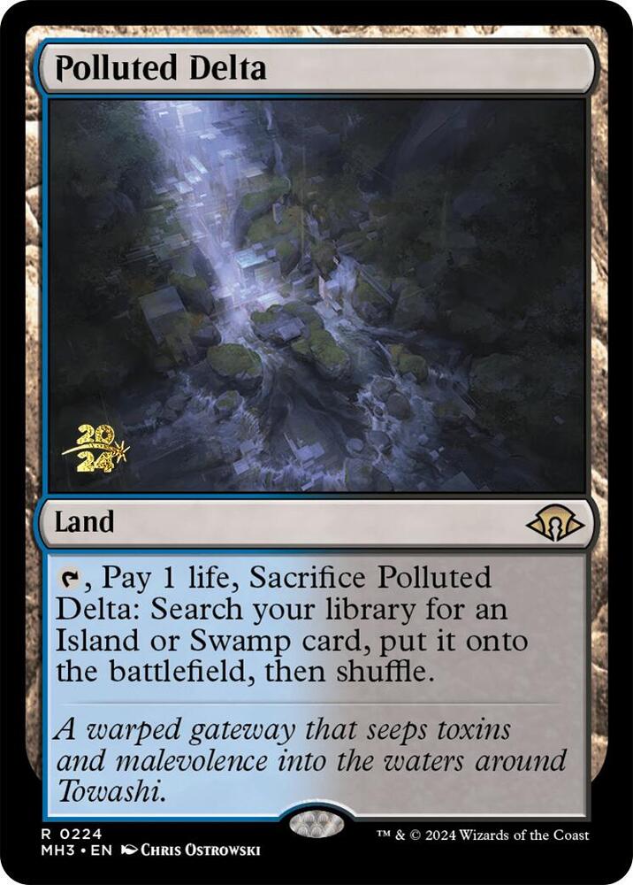 Polluted Delta [Prerelease Cards] 224