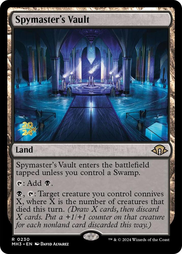 Spymaster's Vault [Prerelease Cards] 230