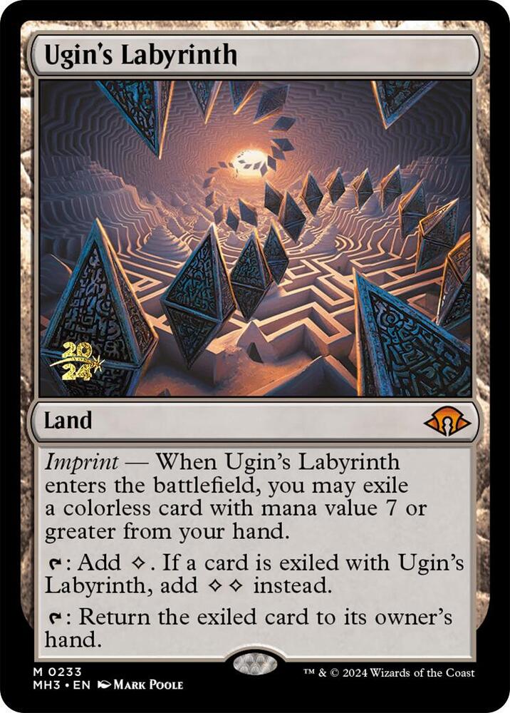 Ugin's Labyrinth [Prerelease Cards] 233