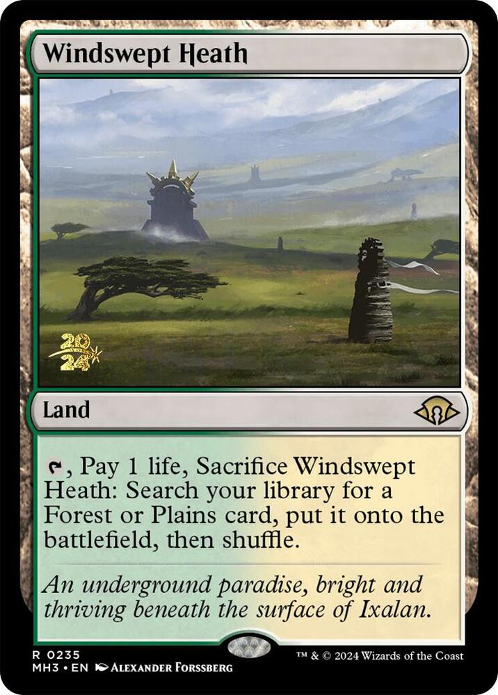 Windswept Heath [Prerelease Cards] 235
