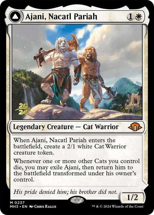 Ajani, Nacatl Pariah [Prerelease Cards] 237