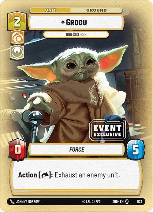 Grogu - Irresistible [Event Exclusive Promos] 523