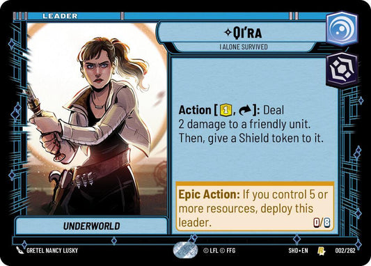 Qi'ra - I Alone Survived [Shadows of the Galaxy] 002/262