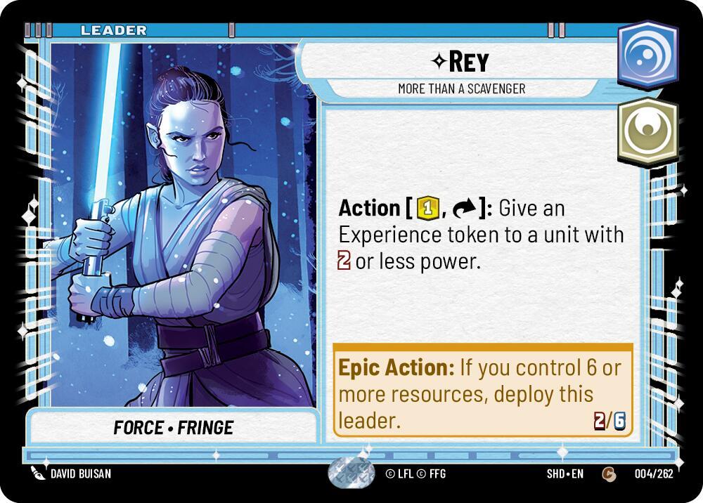 Rey - More Than a Scavenger [Shadows of the Galaxy] 004/262