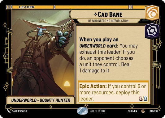 Cad Bane - He Who Needs No Introduction [Shadows of the Galaxy] 014/262