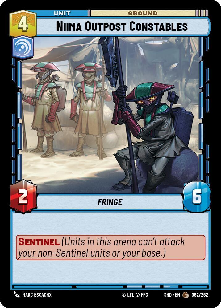 Niima Outpost Constables [Shadows of the Galaxy] 062/262
